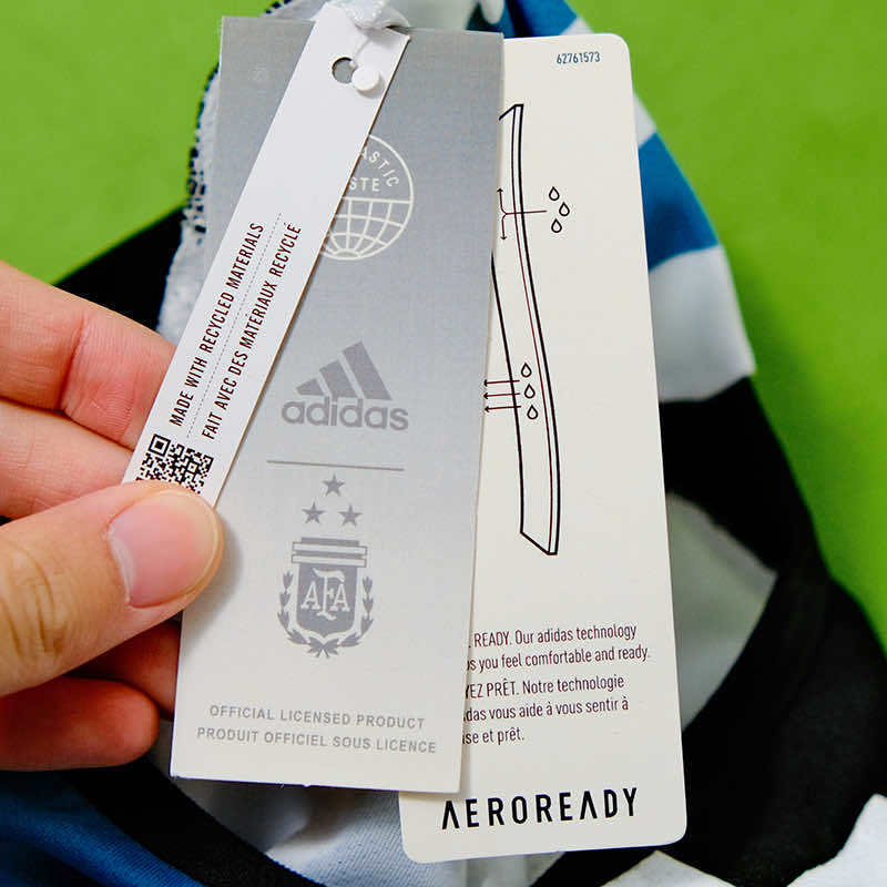 Maillot Argentine 2022/23 Domicile Rétro — vue 8