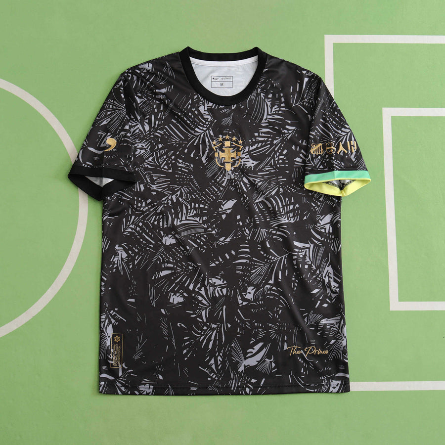 Maillot Brésil 2023/24 — Édition Spéciale · Noir