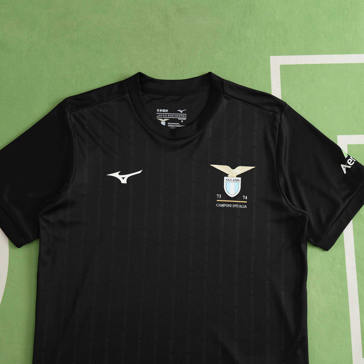 Maillot Lazio Rome 2024/25 — 50 ans — vue 2