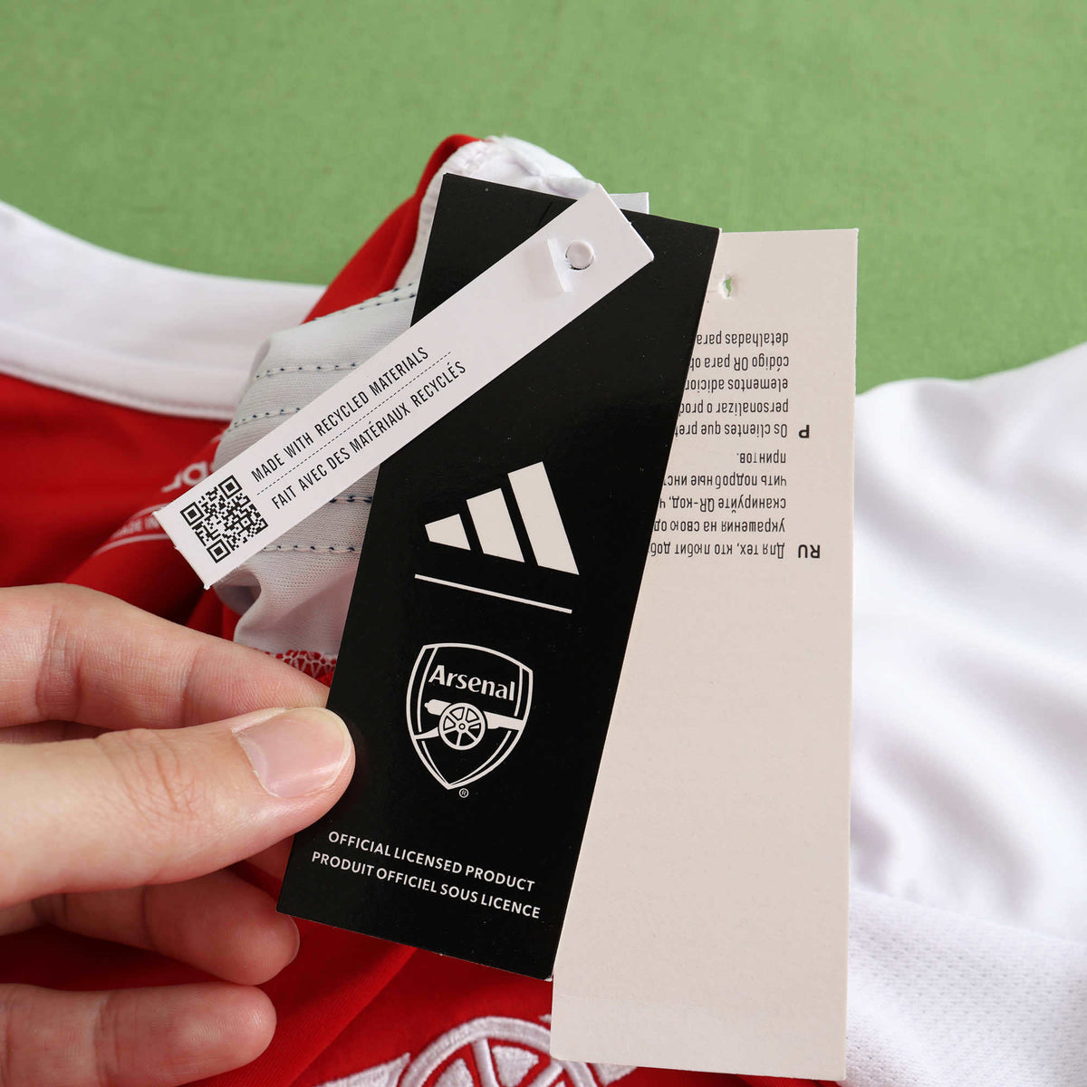 Maillot Arsenal 2024/25 Domicile — vue 6