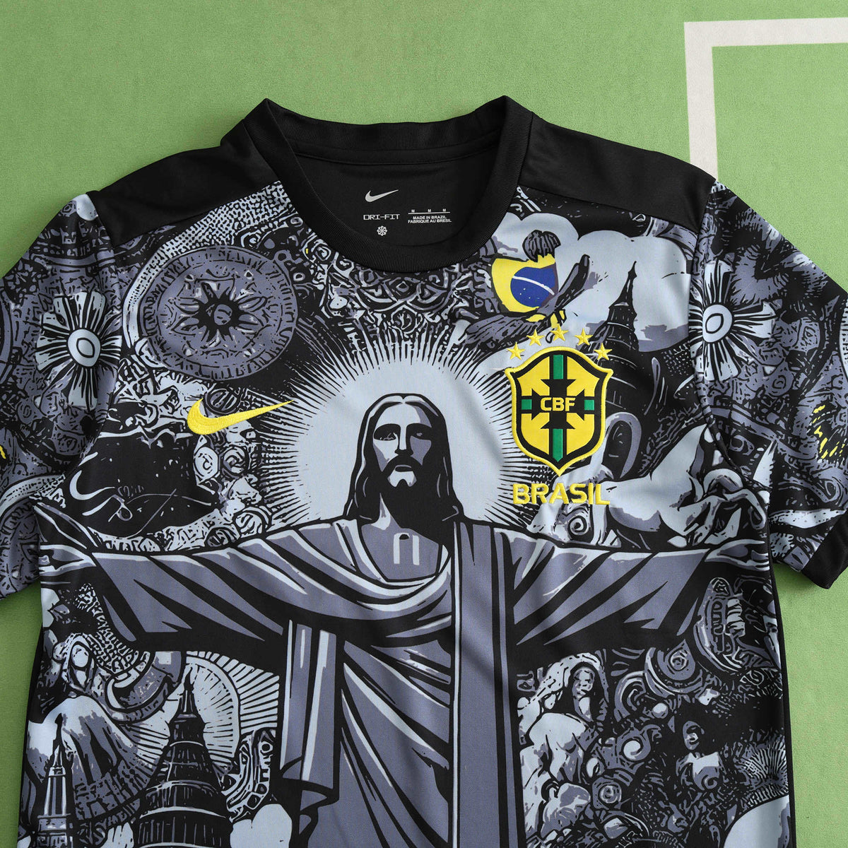 Maillot Brésil 2024 — Jesus · Édition Spéciale — vue 3