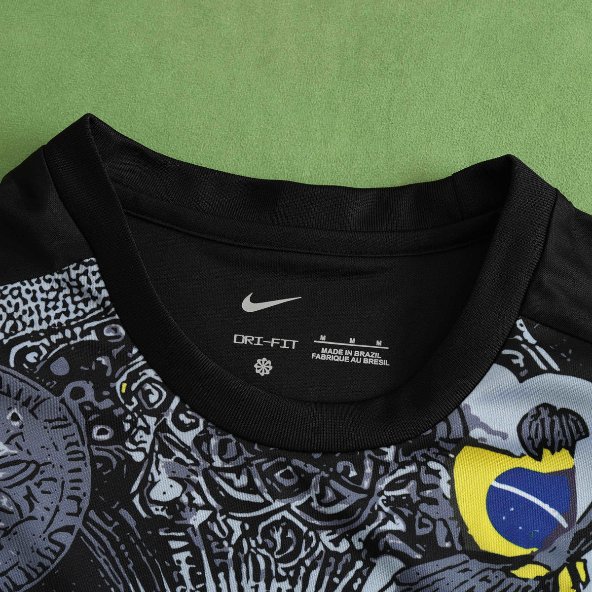 Maillot Brésil 2024 — Jesus · Édition Spéciale — vue 4