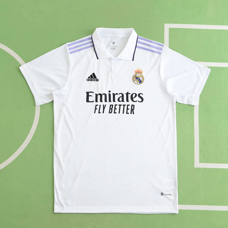 Maillot Real Madrid 2022/23 Domicile Rétro — vue 2