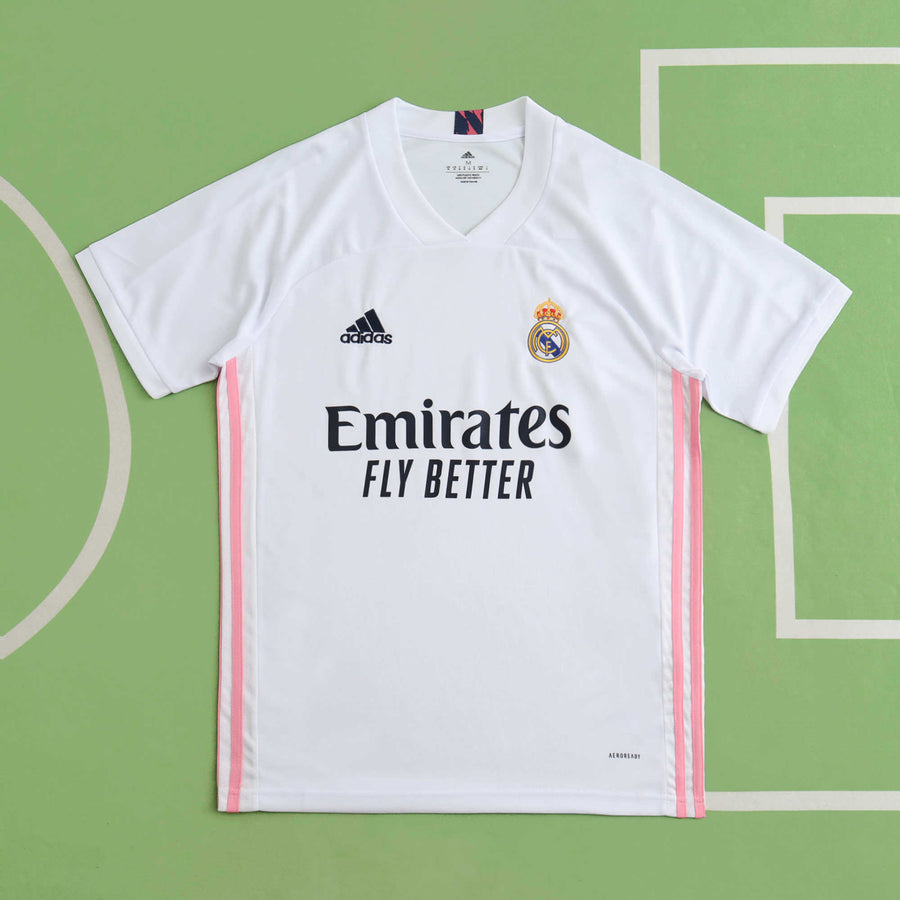 Maillot Real Madrid 2020/21 Domicile Rétro