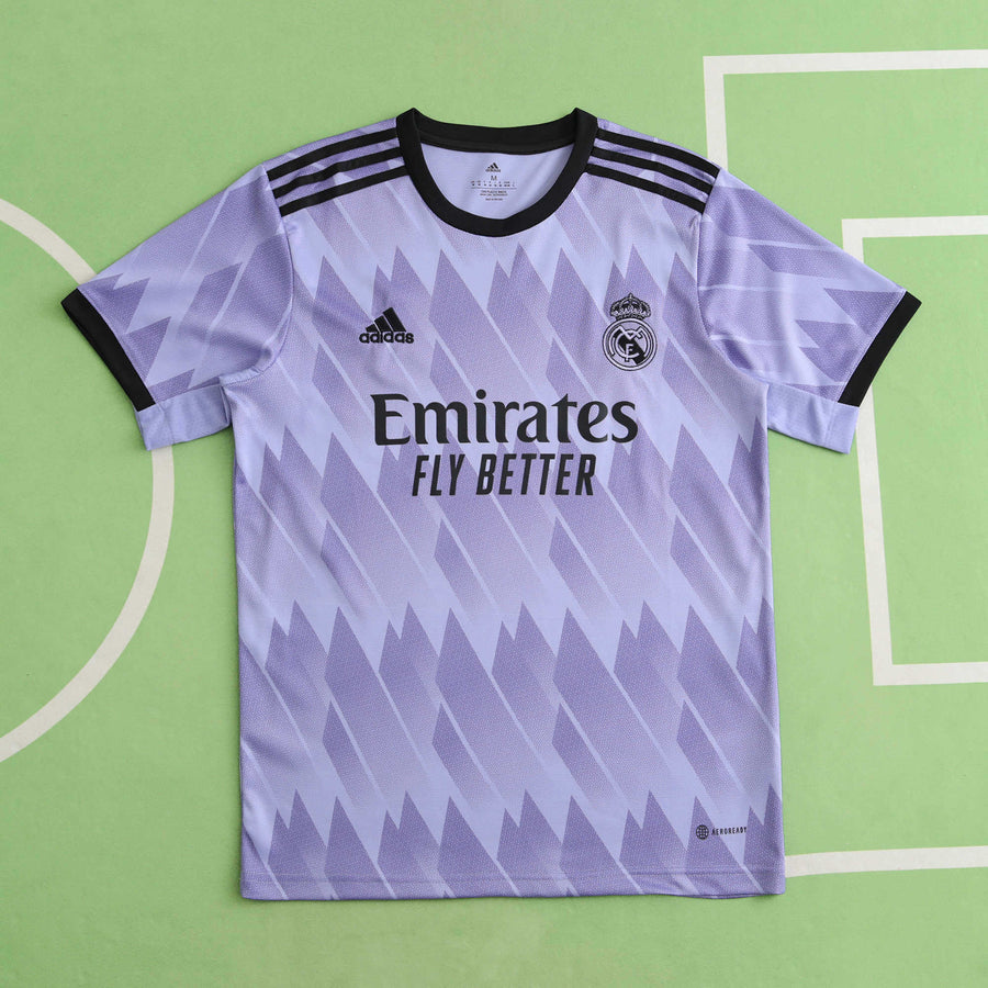Maillot Real Madrid 2022/23 Extérieur Rétro