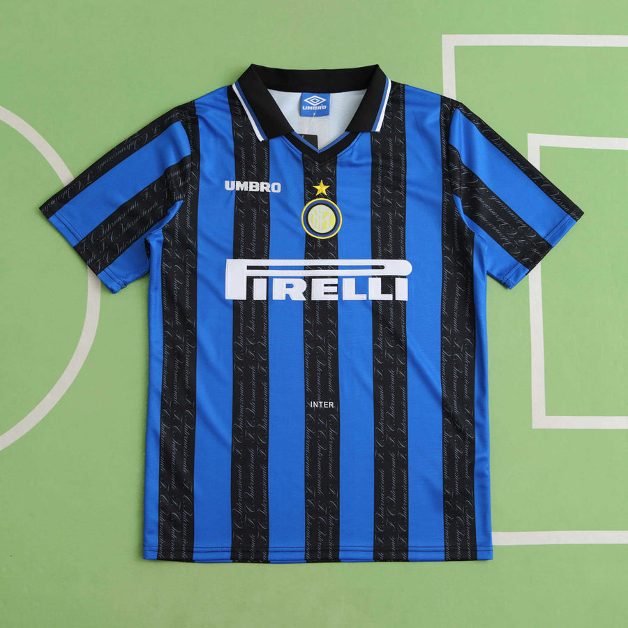 Maillot Inter Milan 1997/98 Domicile Rétro
