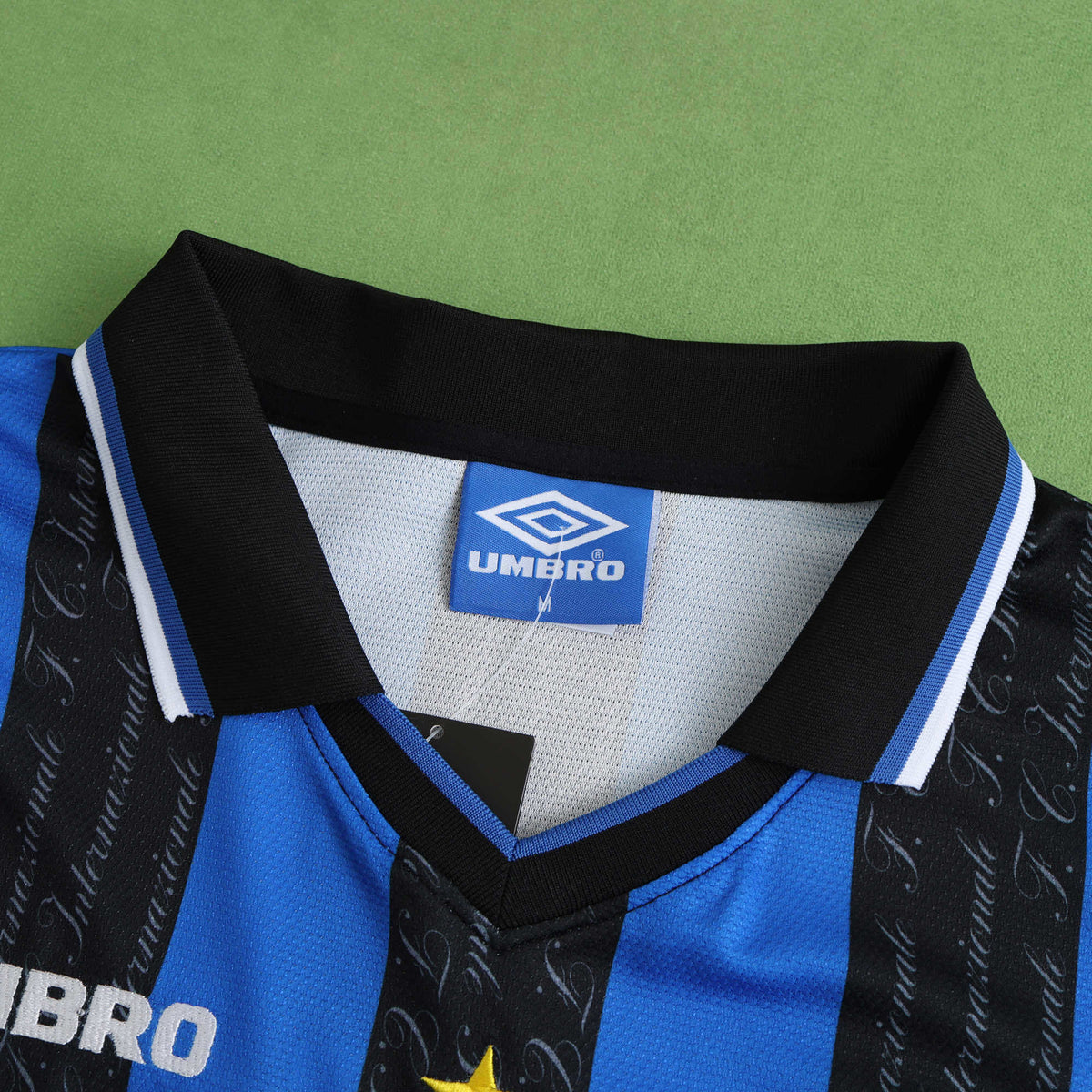 Maillot Inter Milan 1997/98 Domicile Rétro — vue 2