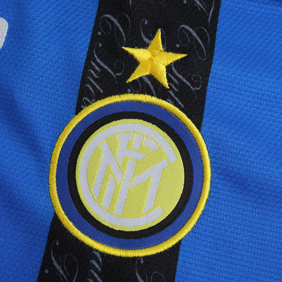 Maillot Inter Milan 1997/98 Domicile Rétro — vue 5