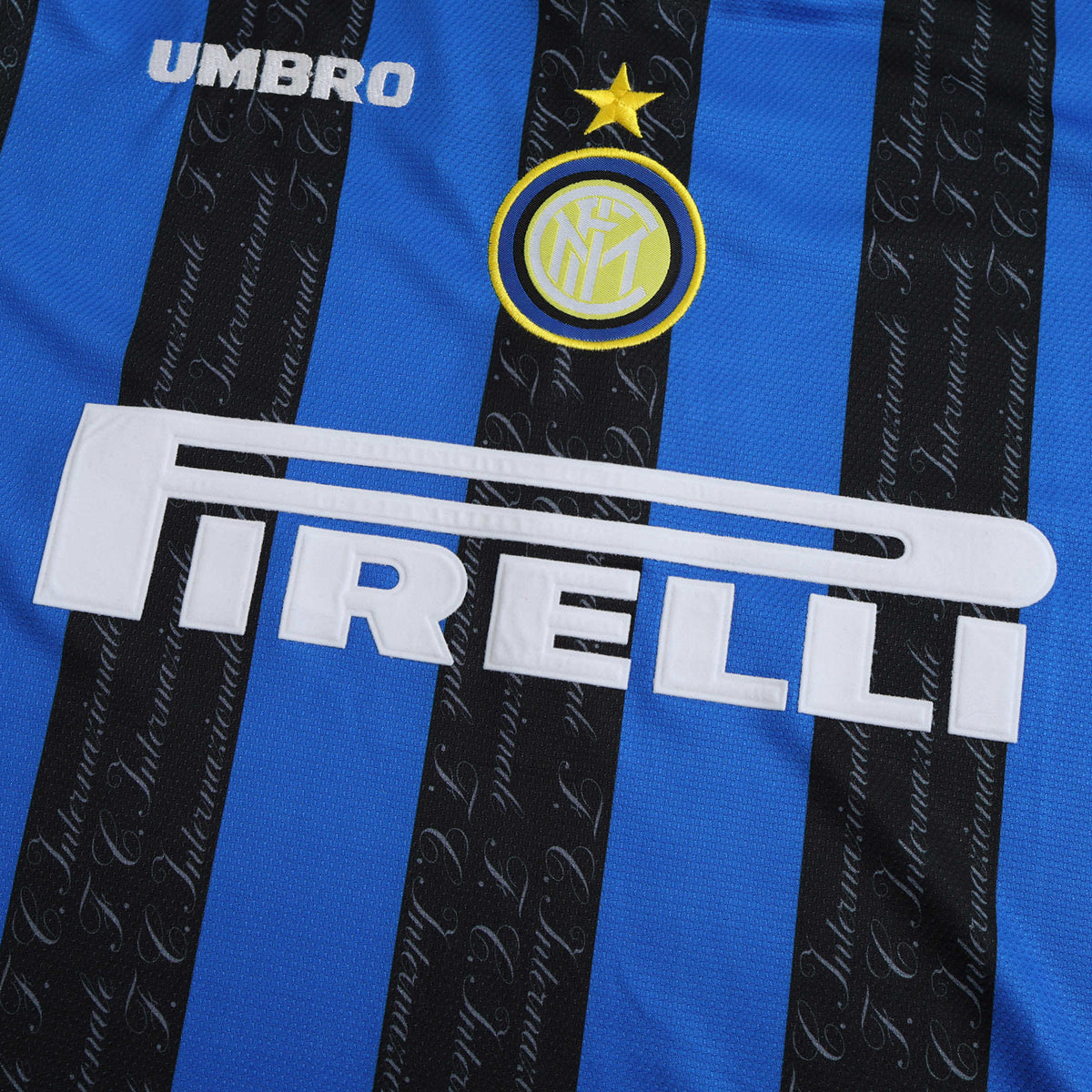 Maillot Inter Milan 1997/98 Domicile Rétro — vue 7