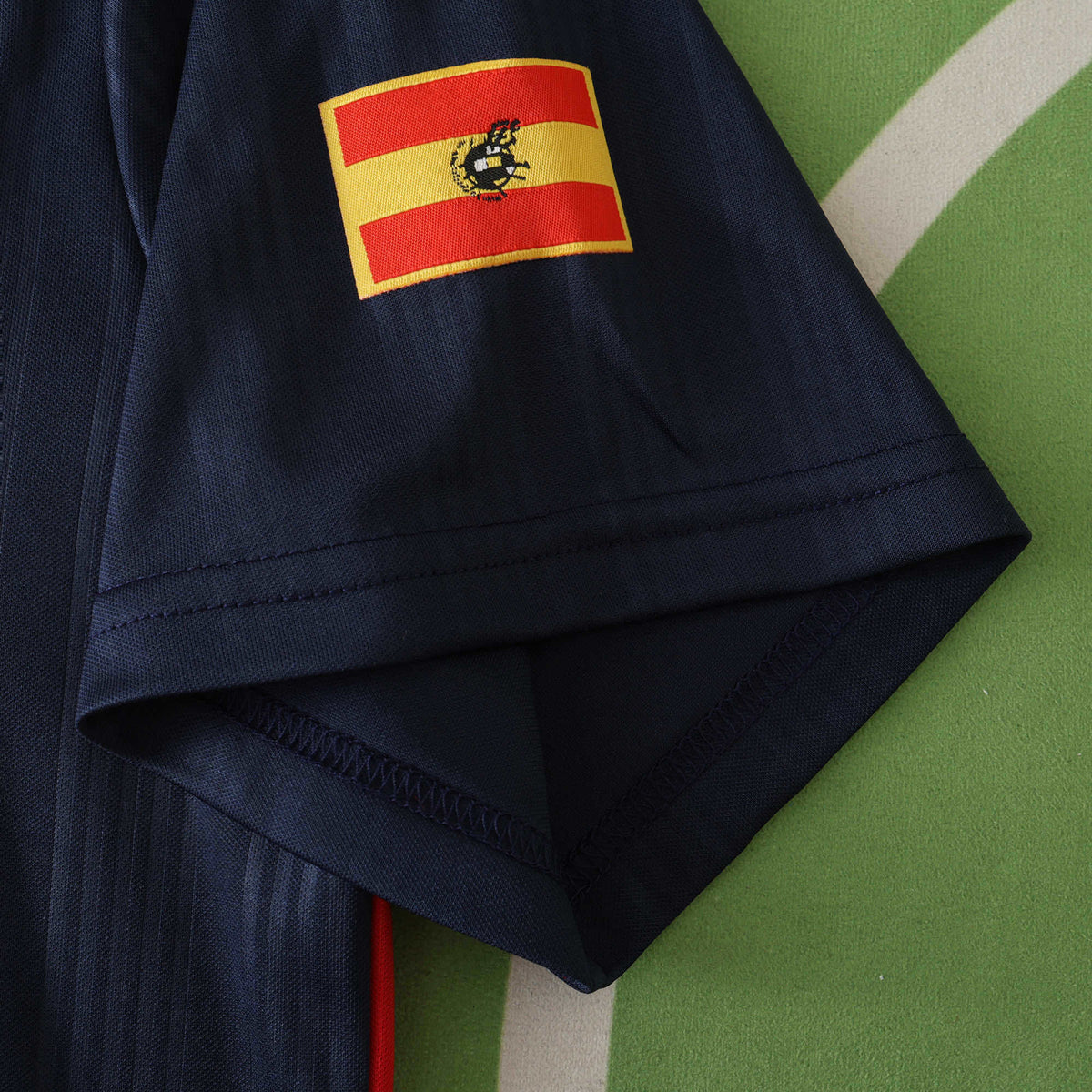 Maillot Espagne 1996 Domicile Rétro — vue 8