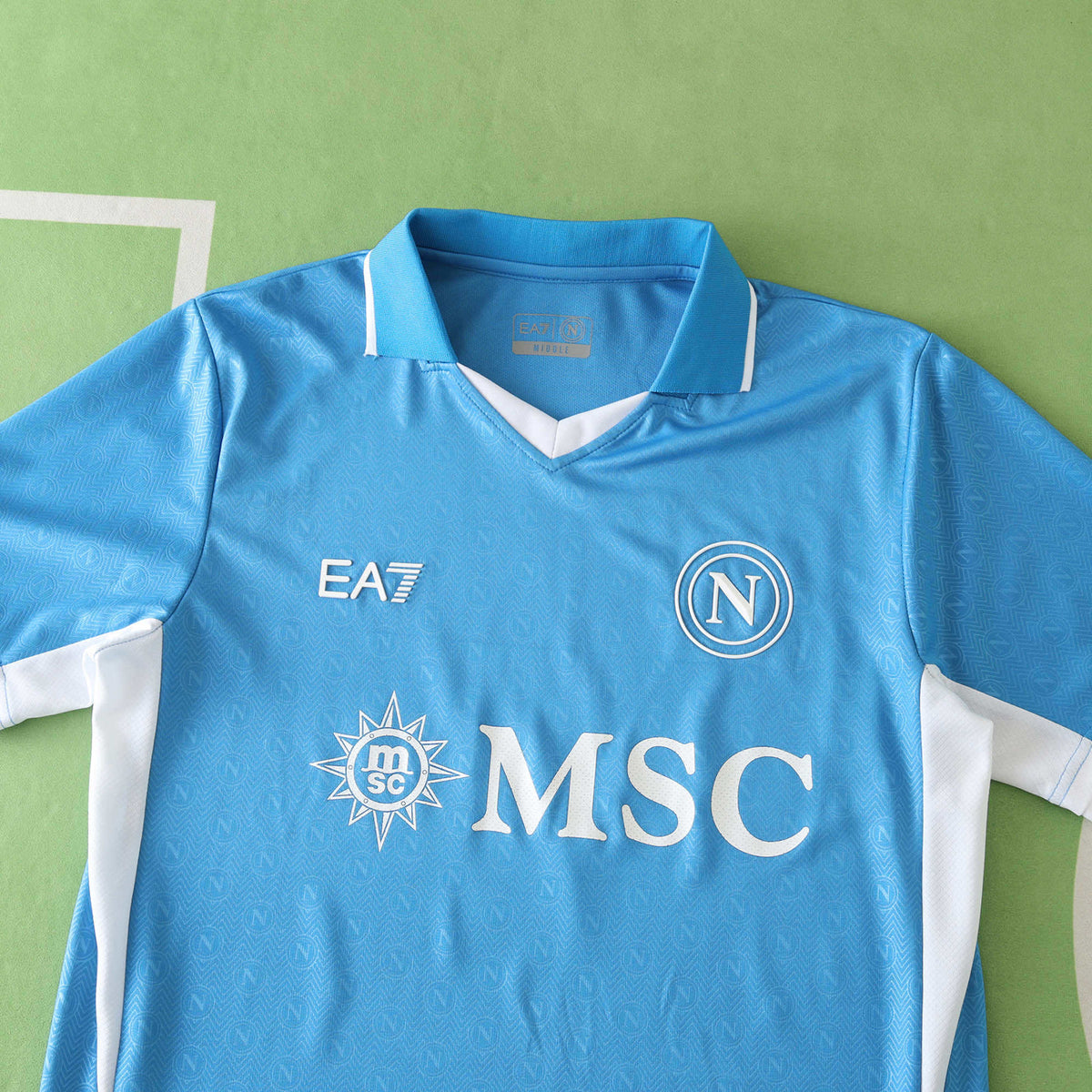 Maillot SSC Naples 2024/25 Domicile — vue 2