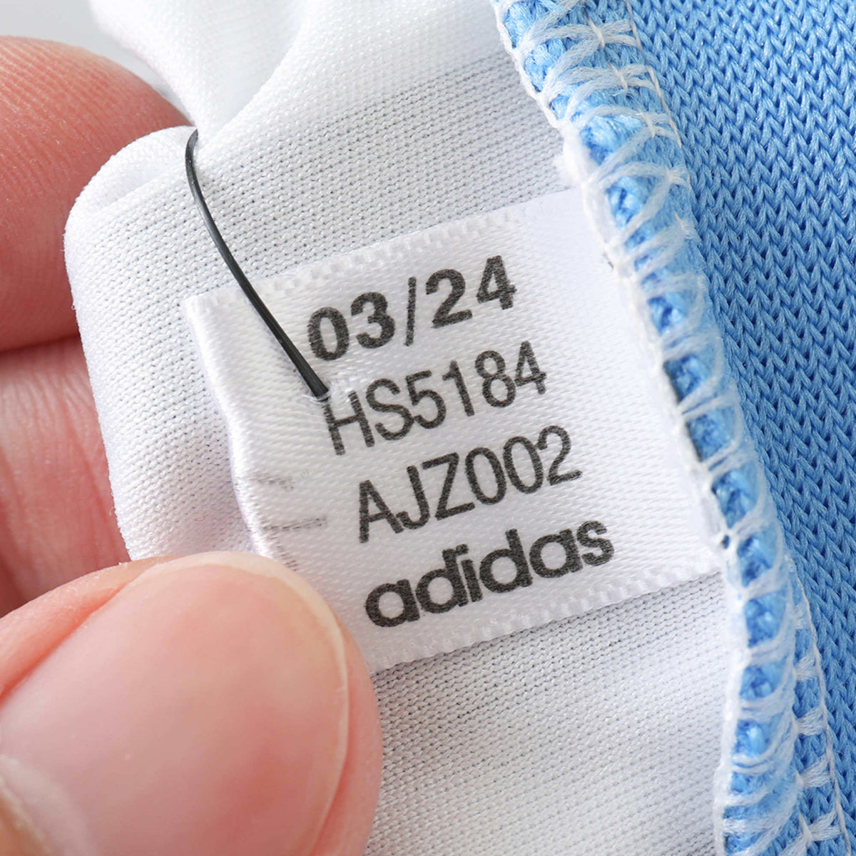 Maillot Argentine 2024/25 Domicile — Version Joueur — vue 7