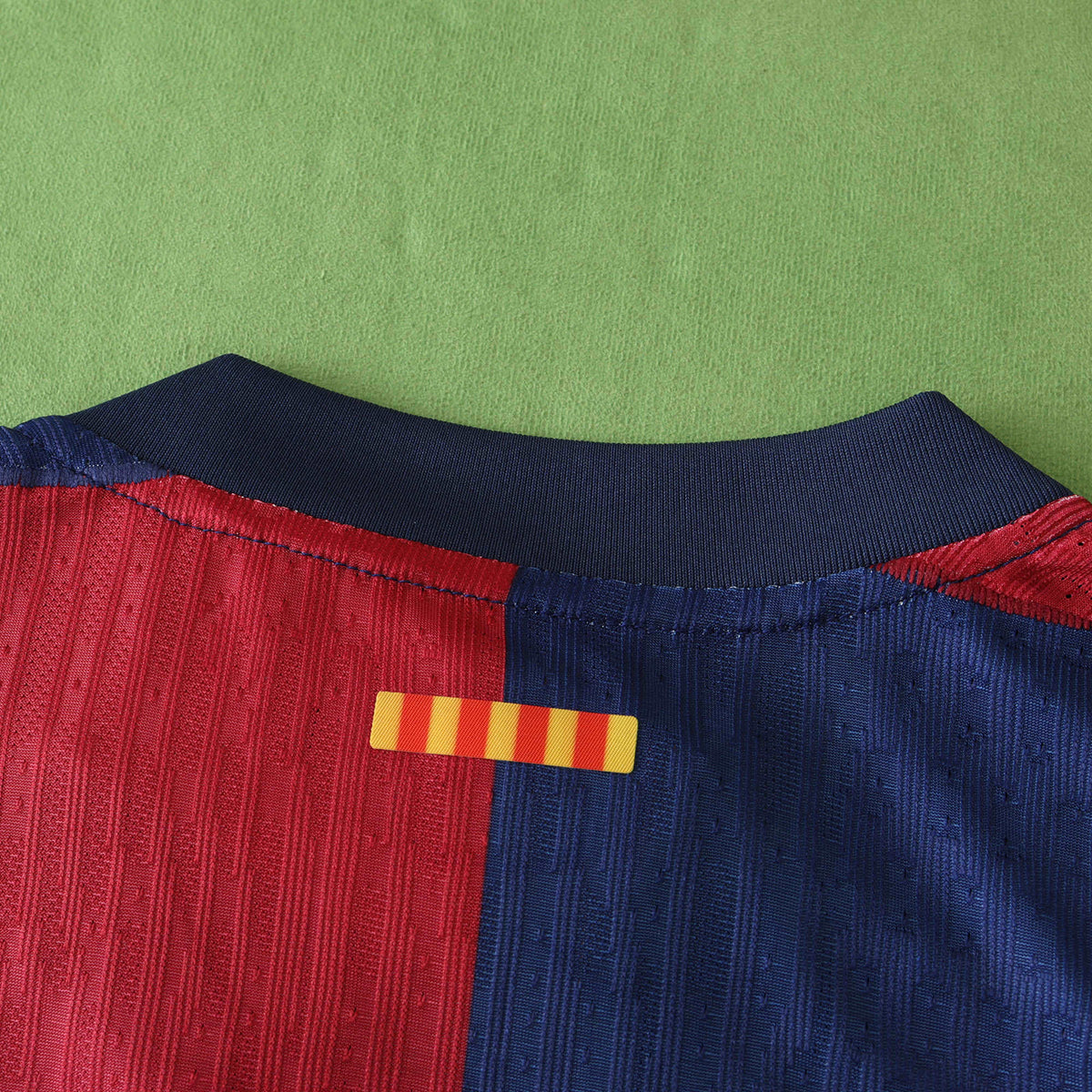 Maillot FC Barcelone 2024/25 Domicile — 125 ans · Version Joueur — vue 5