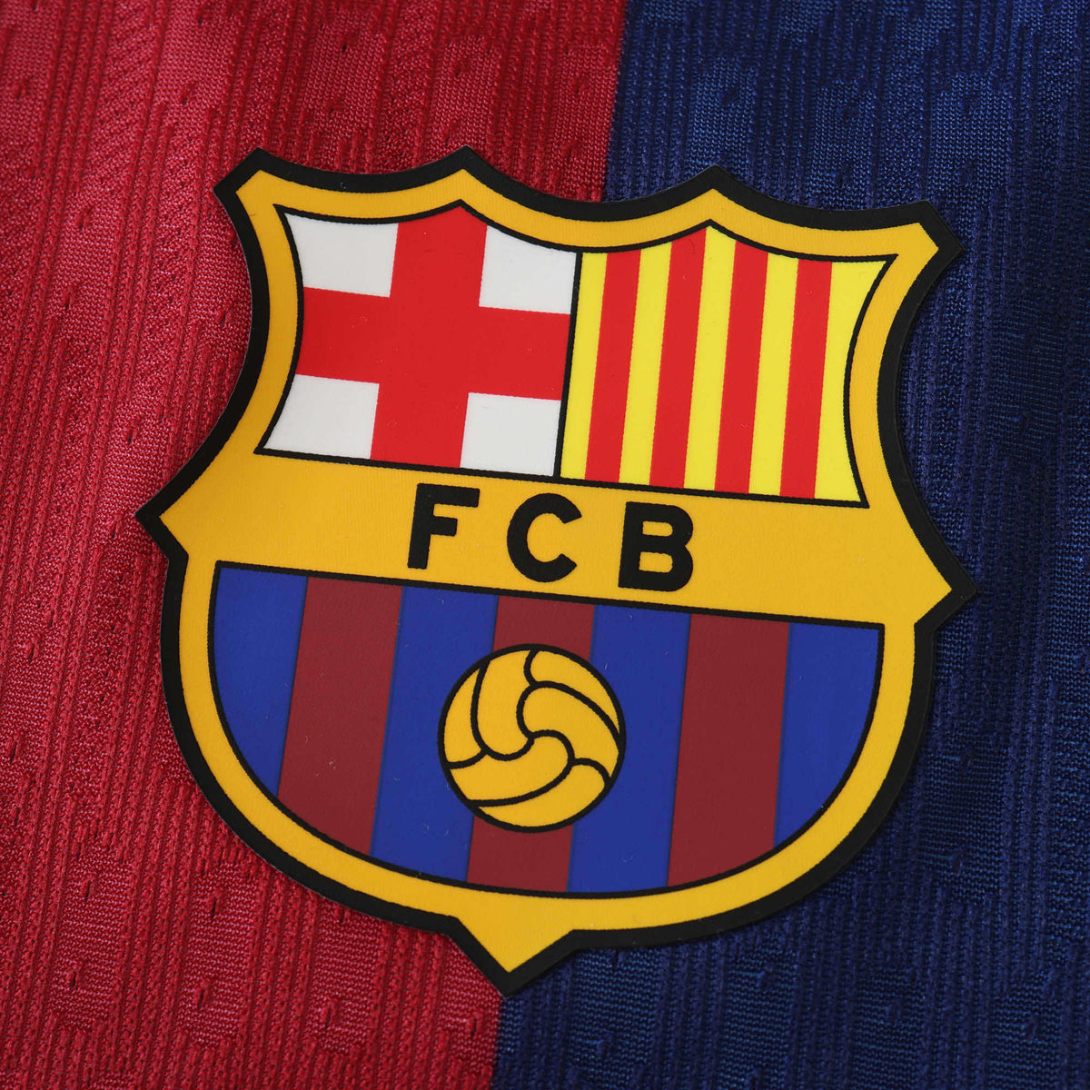 Maillot FC Barcelone 2024/25 Domicile — 125 ans · Version Joueur — vue 8
