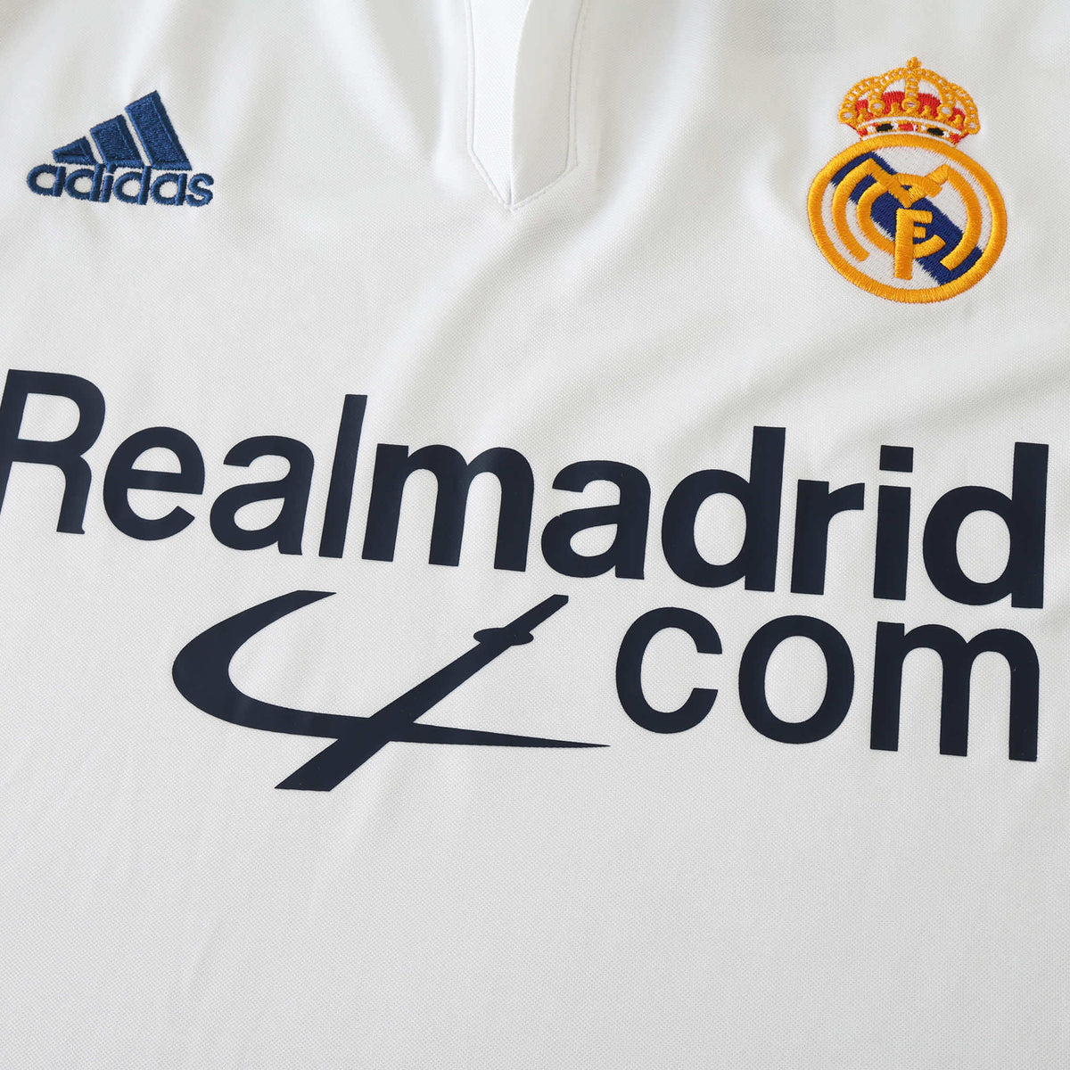 Maillot Real Madrid 2001/02 Domicile Rétro — vue 5