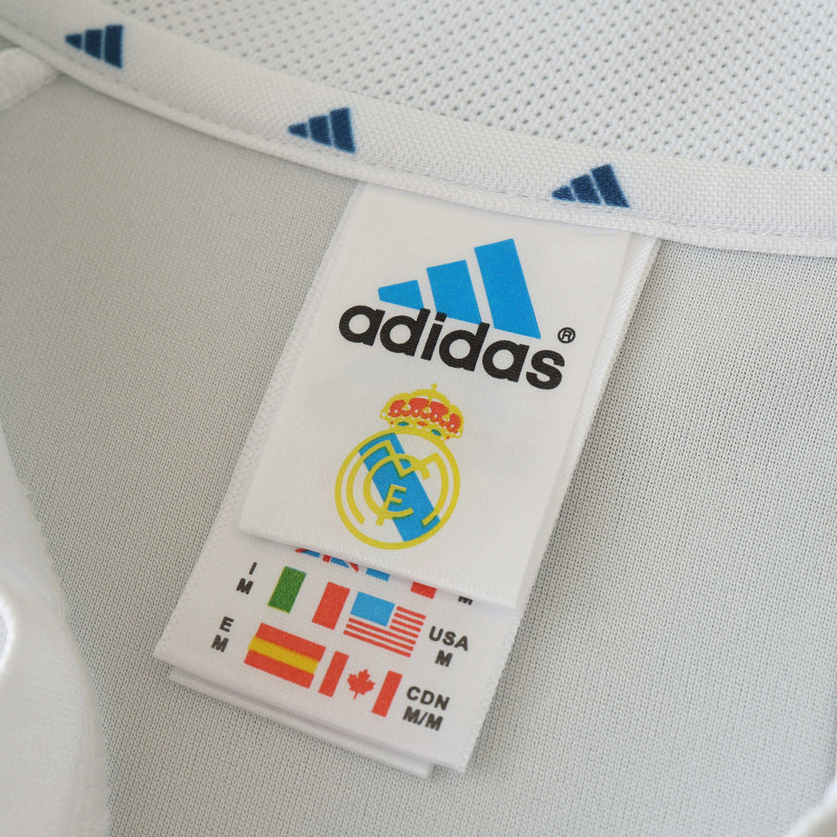 Maillot Real Madrid 2001/02 Domicile Rétro — vue 7