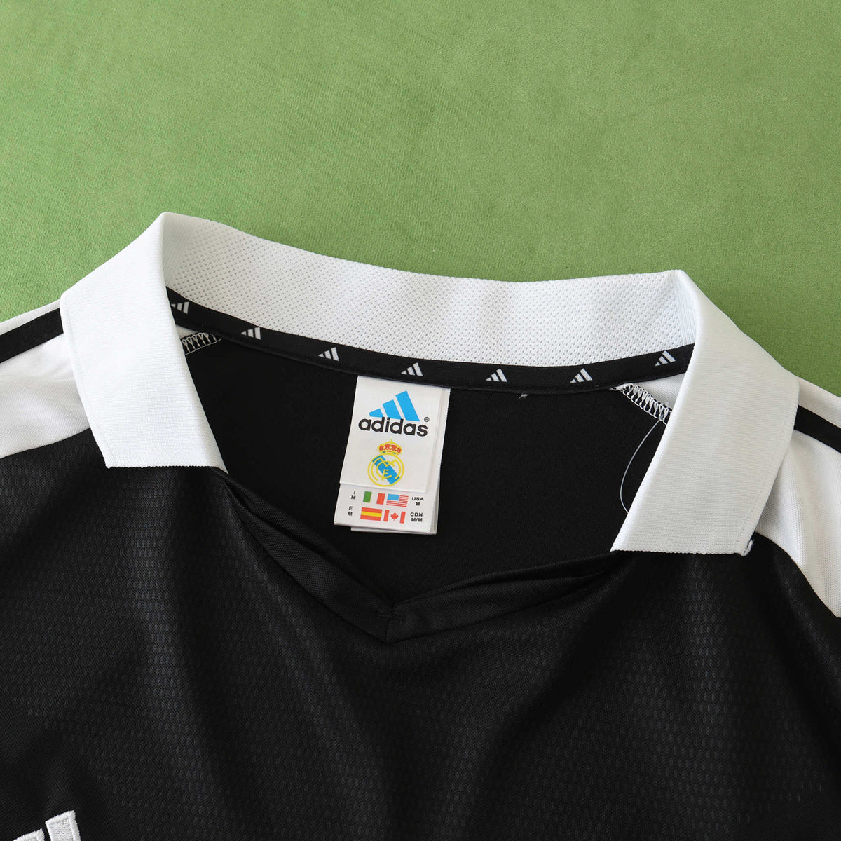 Maillot Real Madrid 2001/02 Extérieur Rétro — vue 3