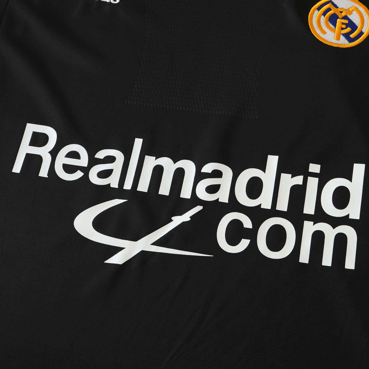 Maillot Real Madrid 2001/02 Extérieur Rétro — vue 7