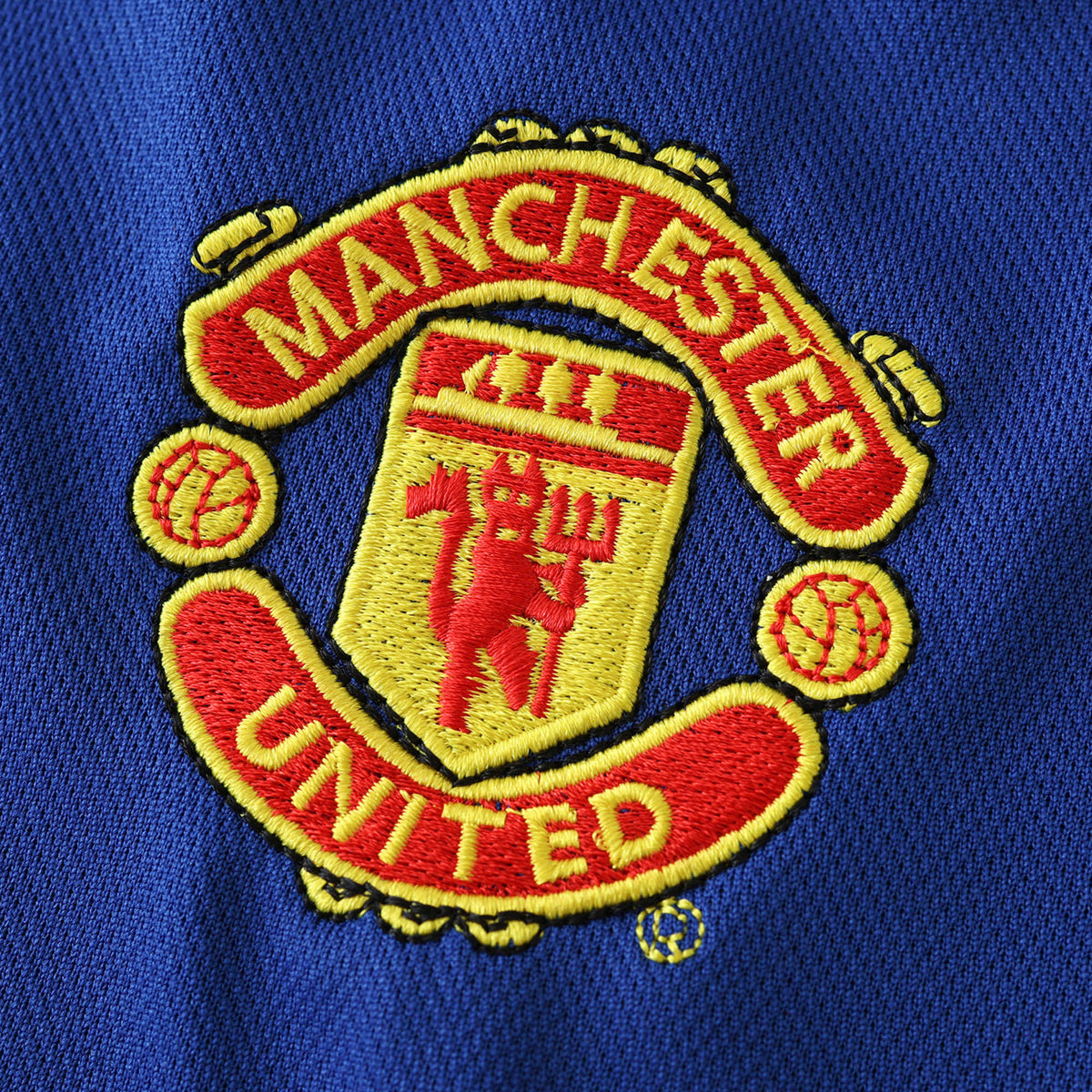 Maillot Manchester United 2005/06 Extérieur Rétro — vue 4