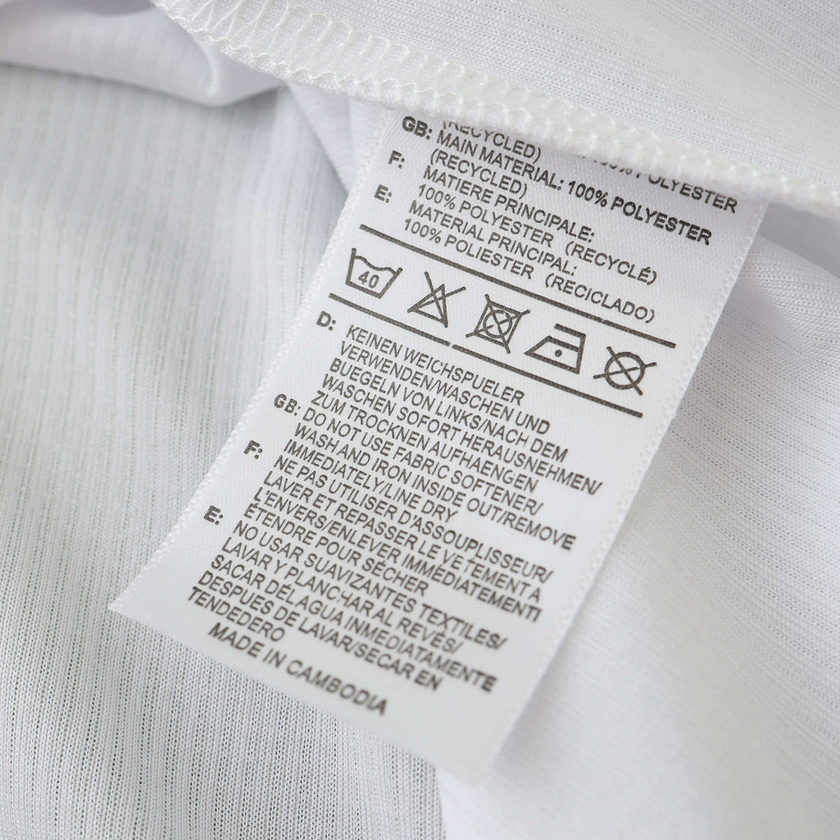 Maillot Real Madrid 2019/20 Domicile Rétro — vue 7