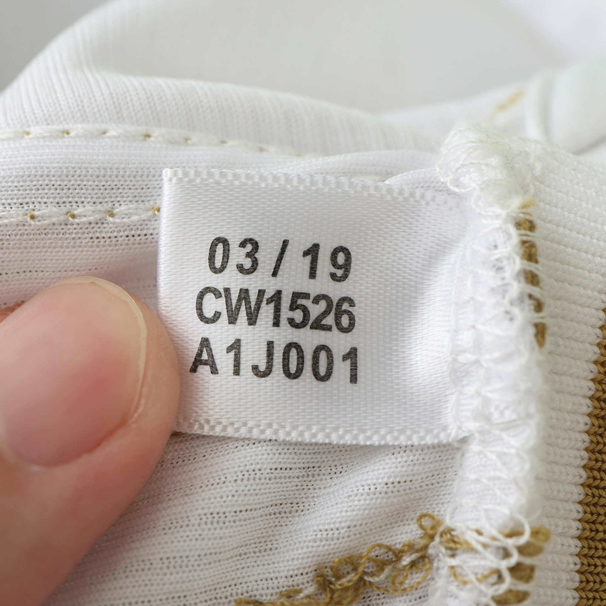 Maillot Real Madrid 2019/20 Domicile Rétro — vue 8