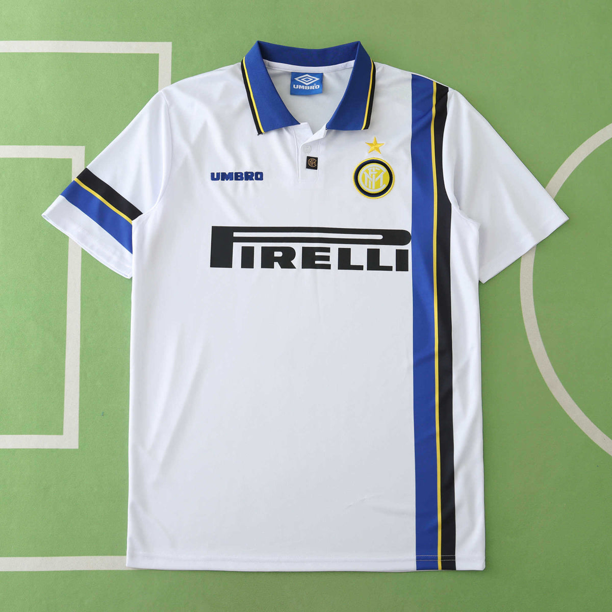 Maillot Inter Milan 1997/98 Extérieur Rétro — vue 2