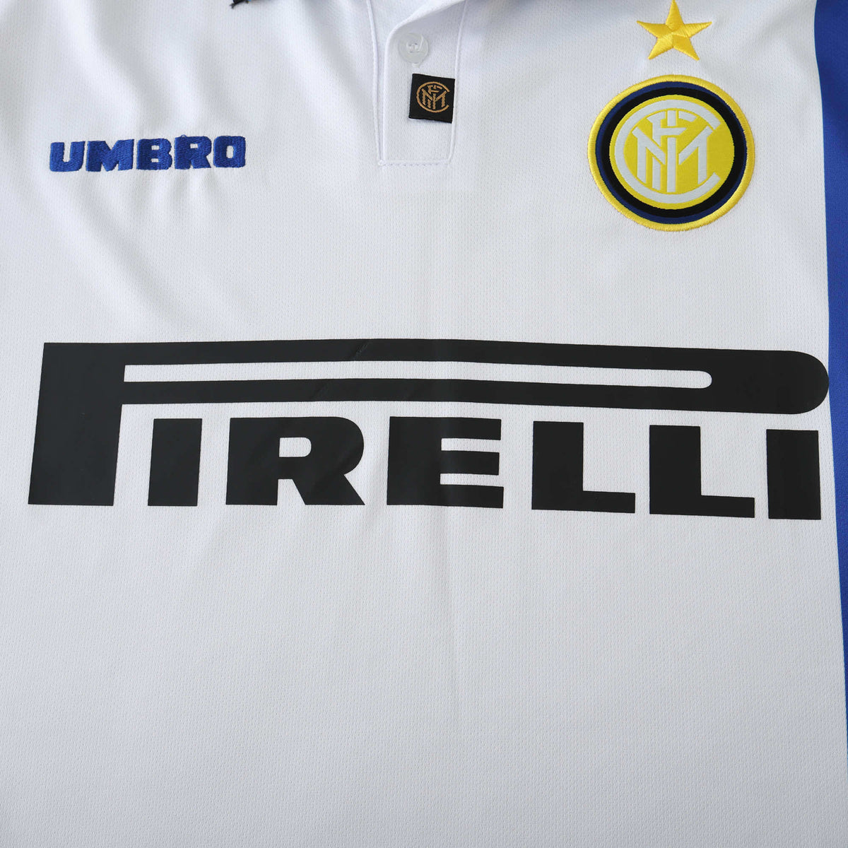 Maillot Inter Milan 1997/98 Extérieur Rétro — vue 8