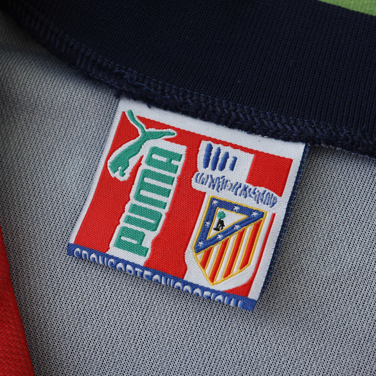 Maillot Atlético de Madrid 1996/97 Extérieur Rétro — vue 4