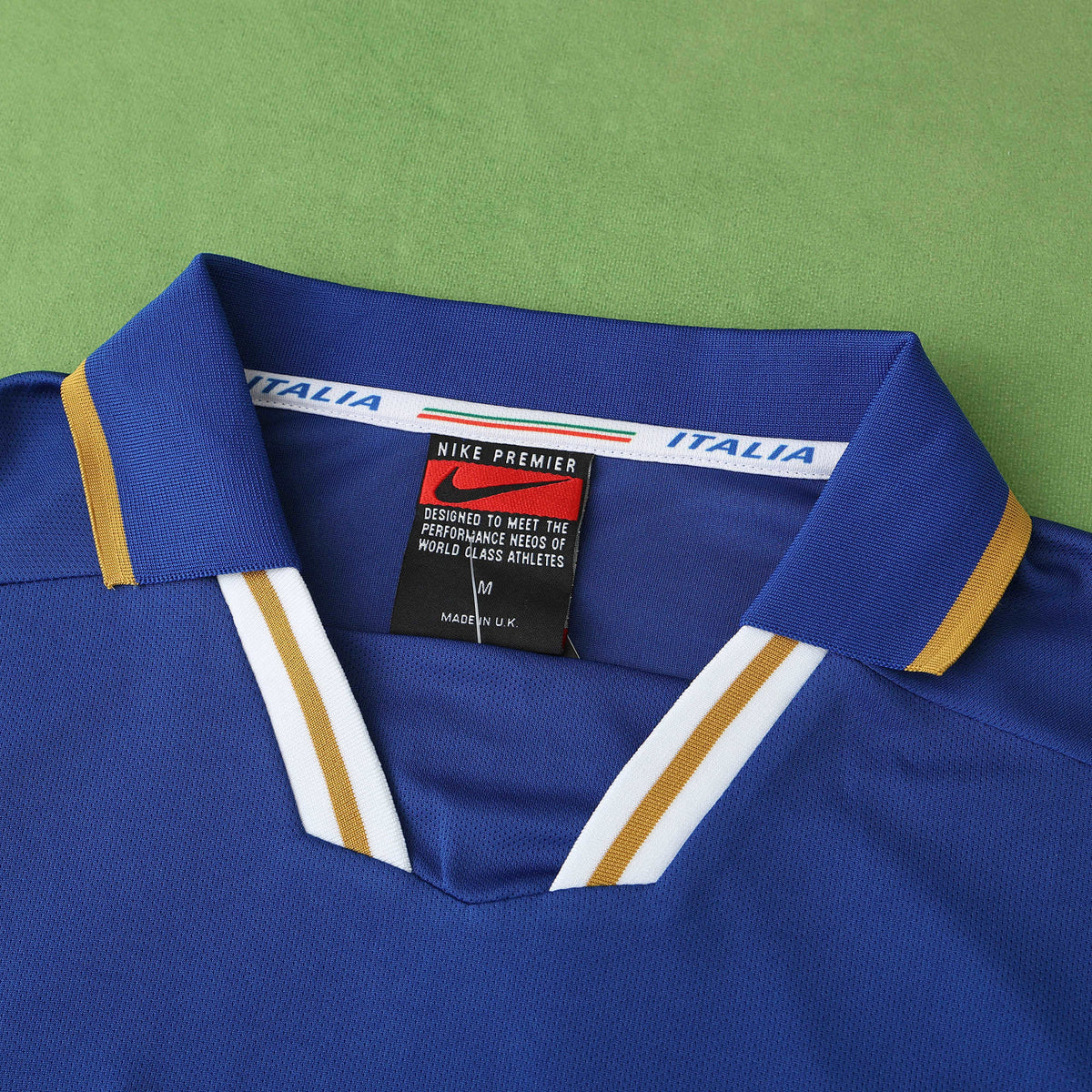 Maillot Italie 1996 Domicile Rétro — vue 2