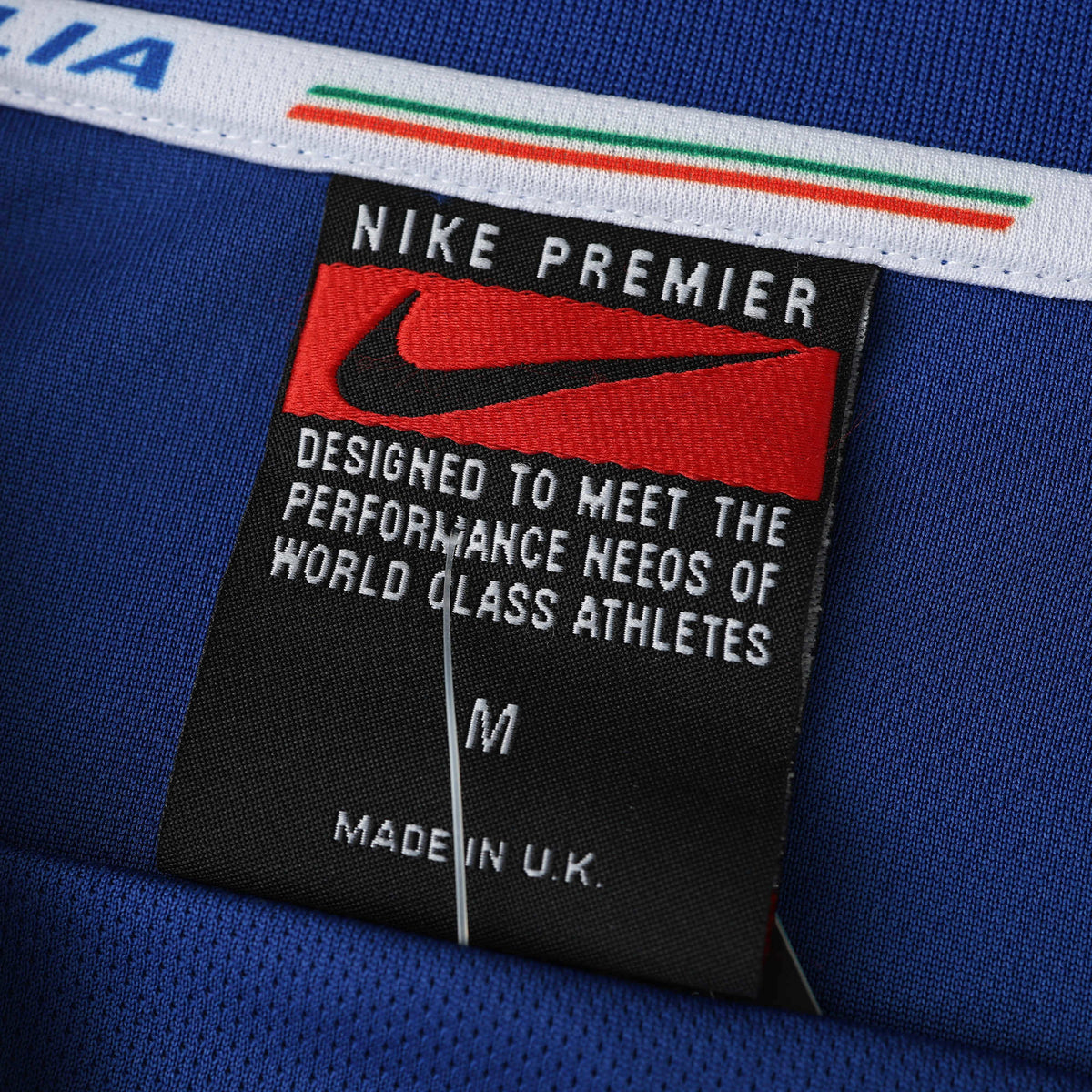 Maillot Italie 1996 Domicile Rétro — vue 4