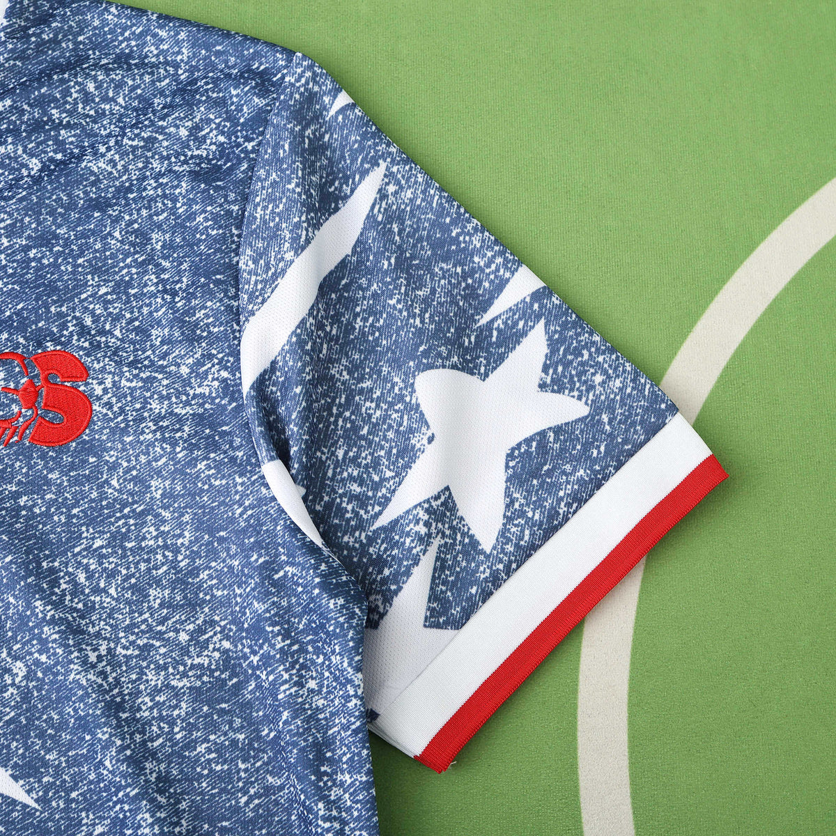 Maillot États-Unis 1994 Extérieur Rétro — vue 8