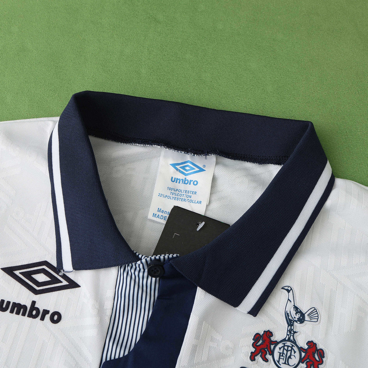 Maillot Tottenham 1991/93 Domicile Rétro — vue 3