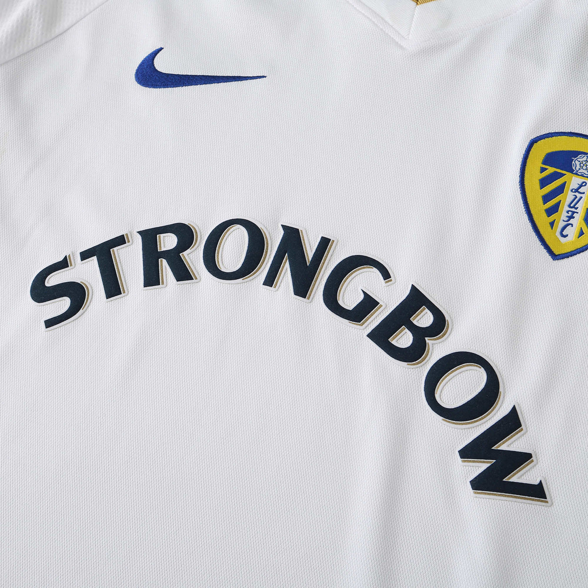 Maillot Leeds United 2000/01 Domicile Rétro — vue 8