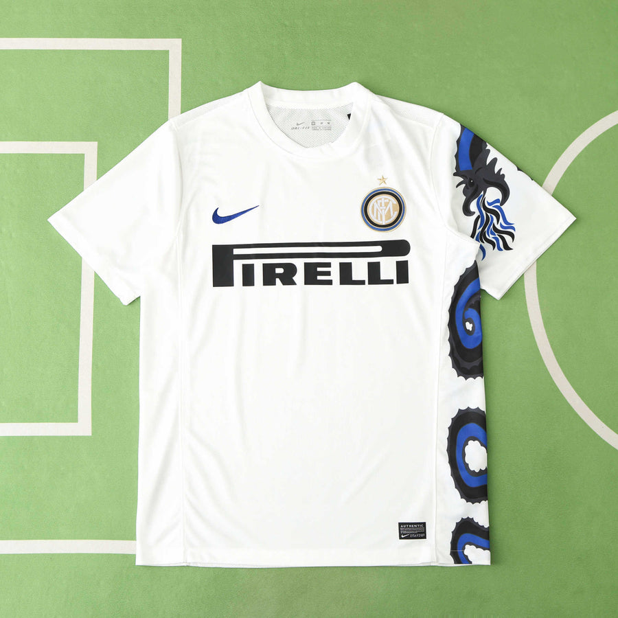 Maillot Inter Milan 2010 Extérieur Rétro — vue 2