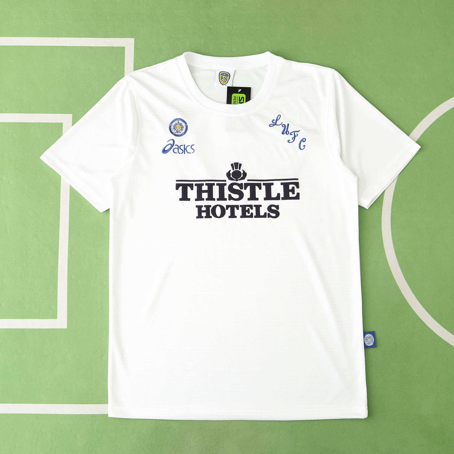 Maillot Leeds United 1995/96 Domicile Rétro — vue 2