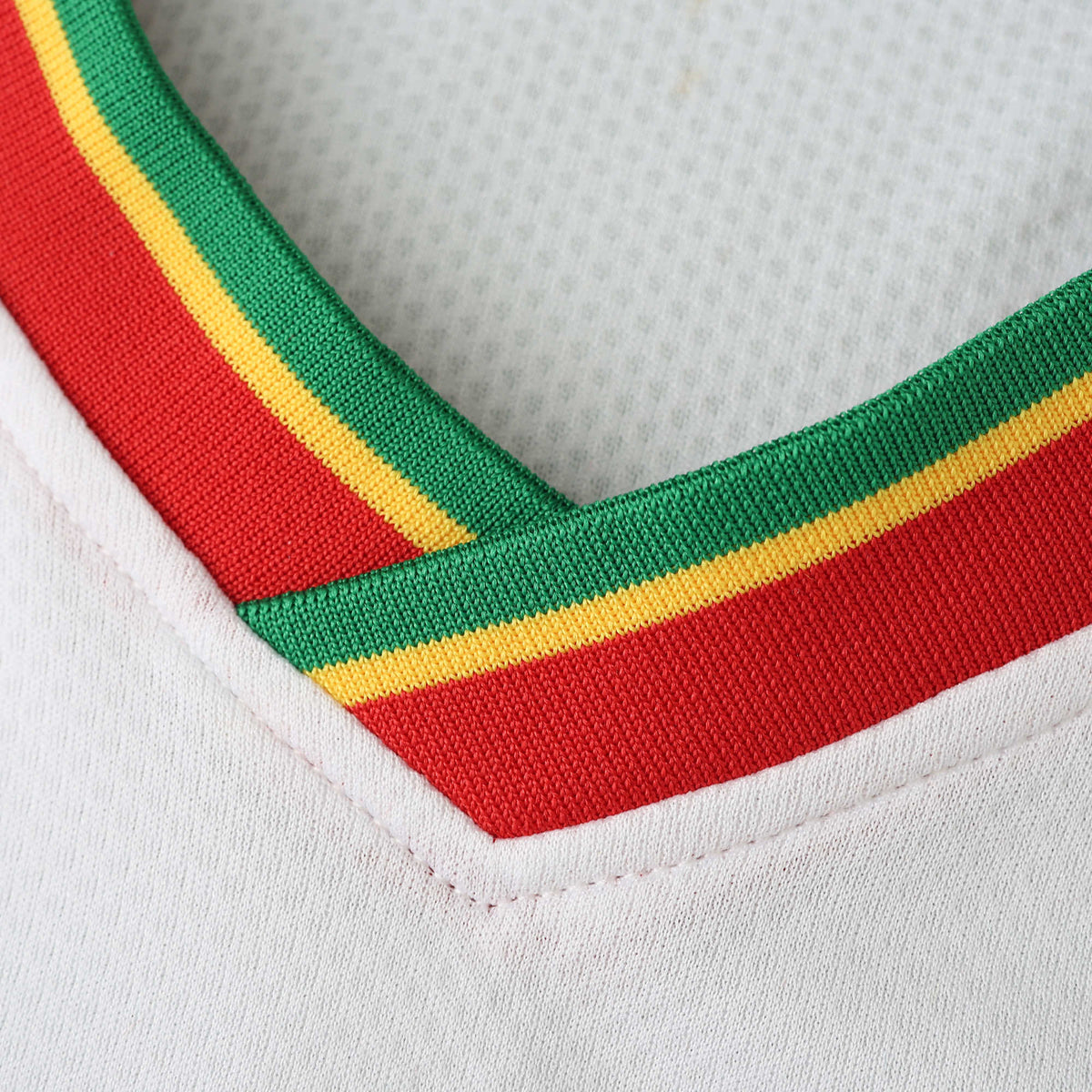 Maillot Sénégal 2002 Domicile Rétro — vue 4