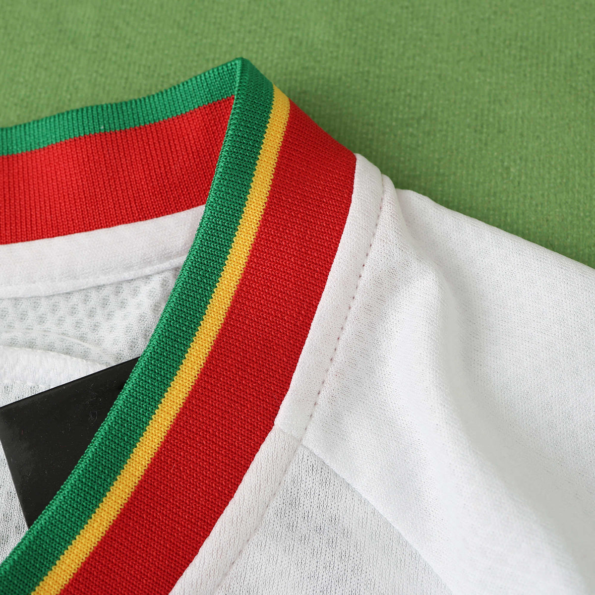 Maillot Sénégal 2002 Domicile Rétro — vue 7
