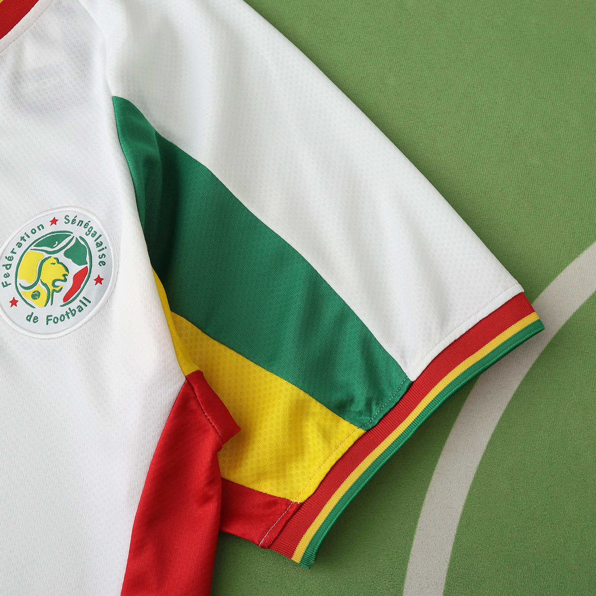 Maillot Sénégal 2002 Domicile Rétro — vue 8