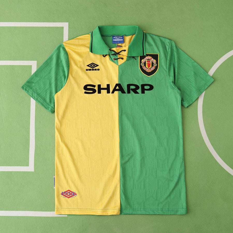 Maillot Manchester United 1992/94 Extérieur Rétro — vue 3