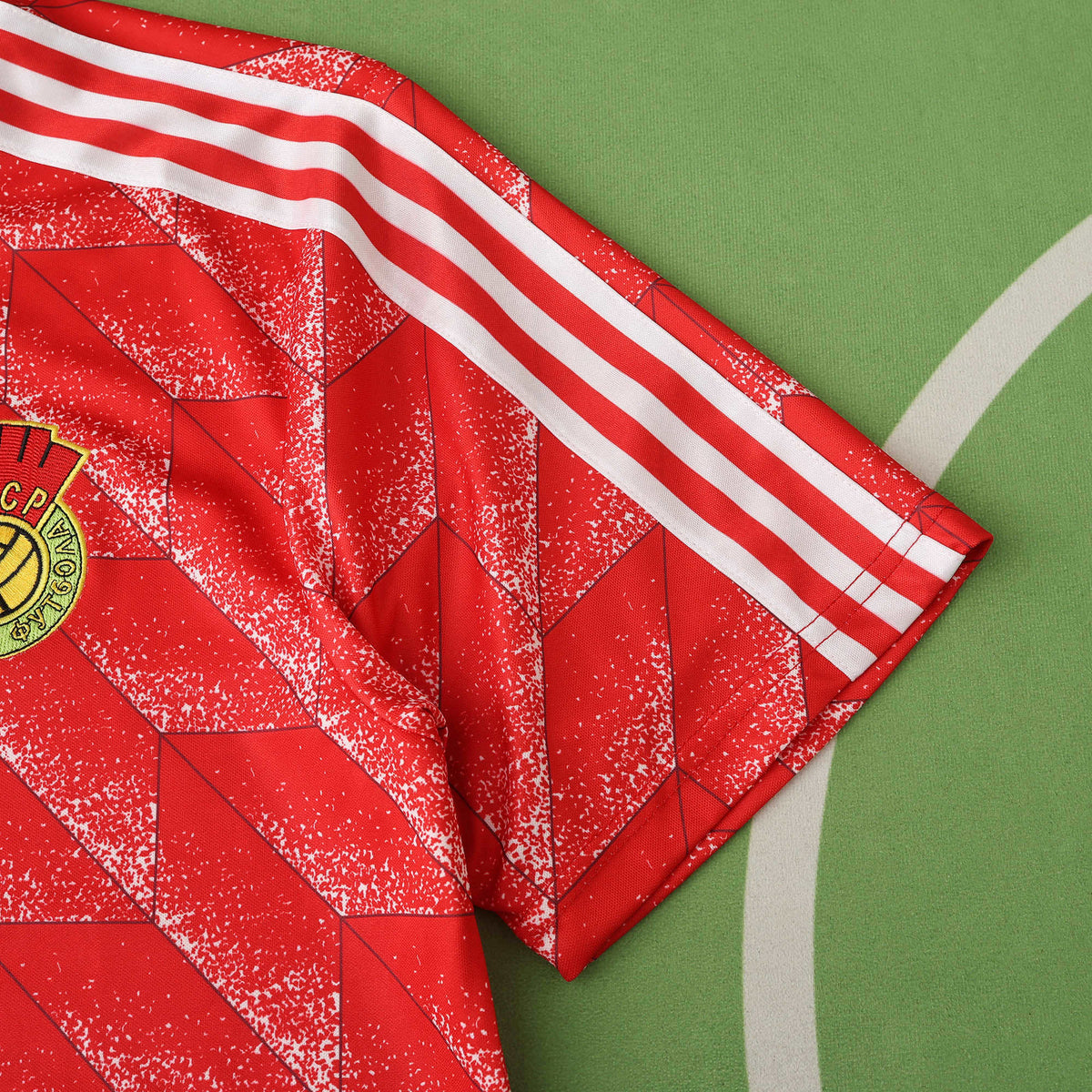 Maillot URSS 1988/89 Domicile Rétro — vue 6