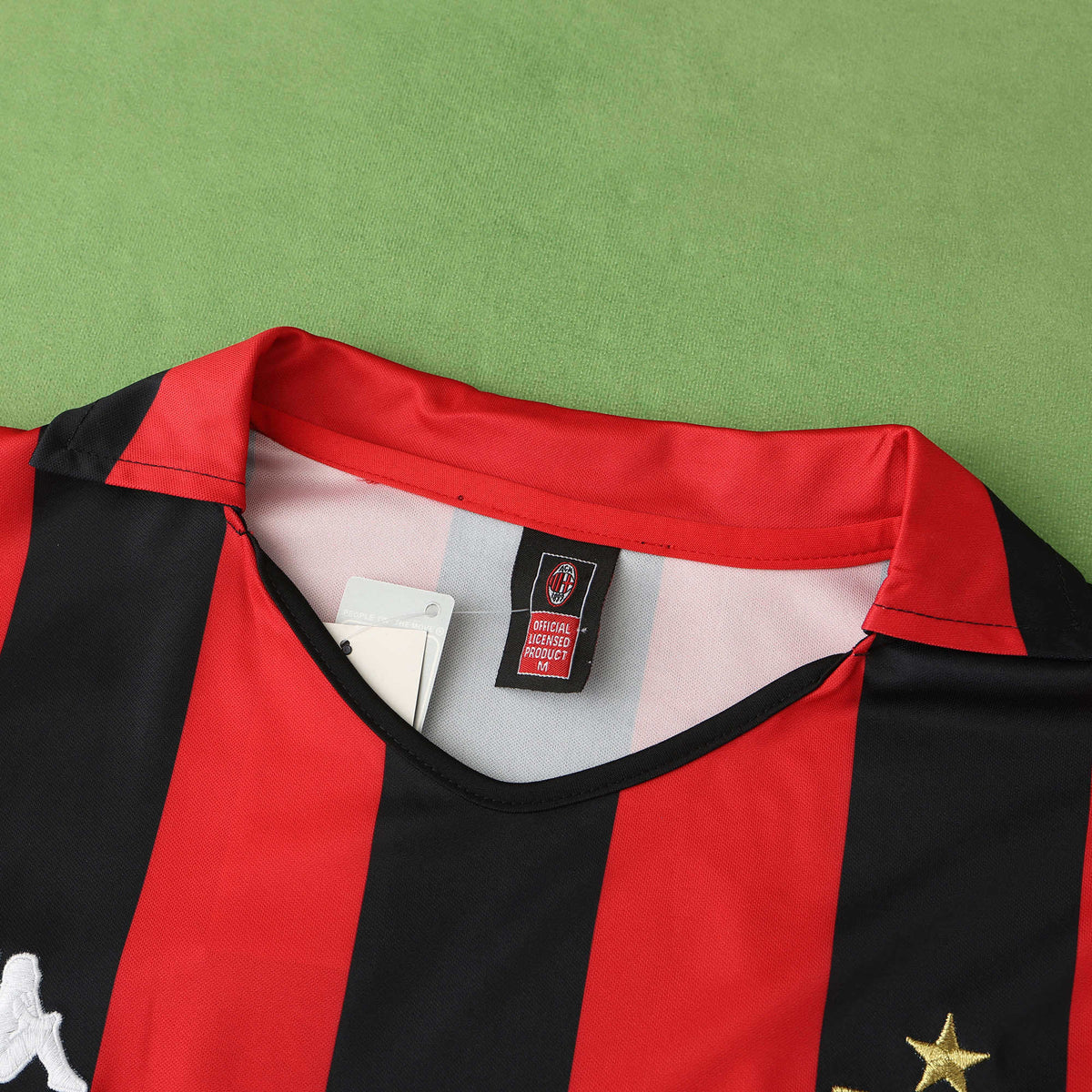 Maillot AC Milan 1988/89 Domicile Rétro — vue 2