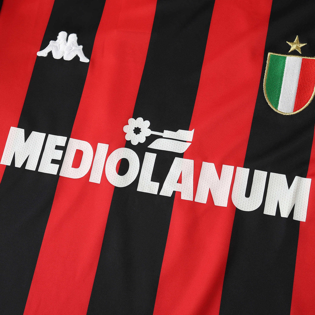 Maillot AC Milan 1988/89 Domicile Rétro — vue 7