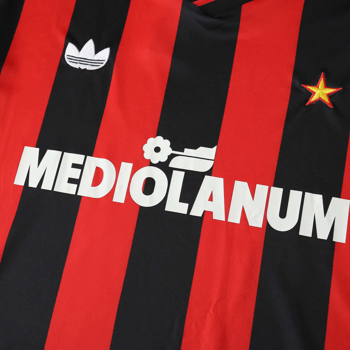 Maillot AC Milan 1990/91 Domicile Rétro — vue 6
