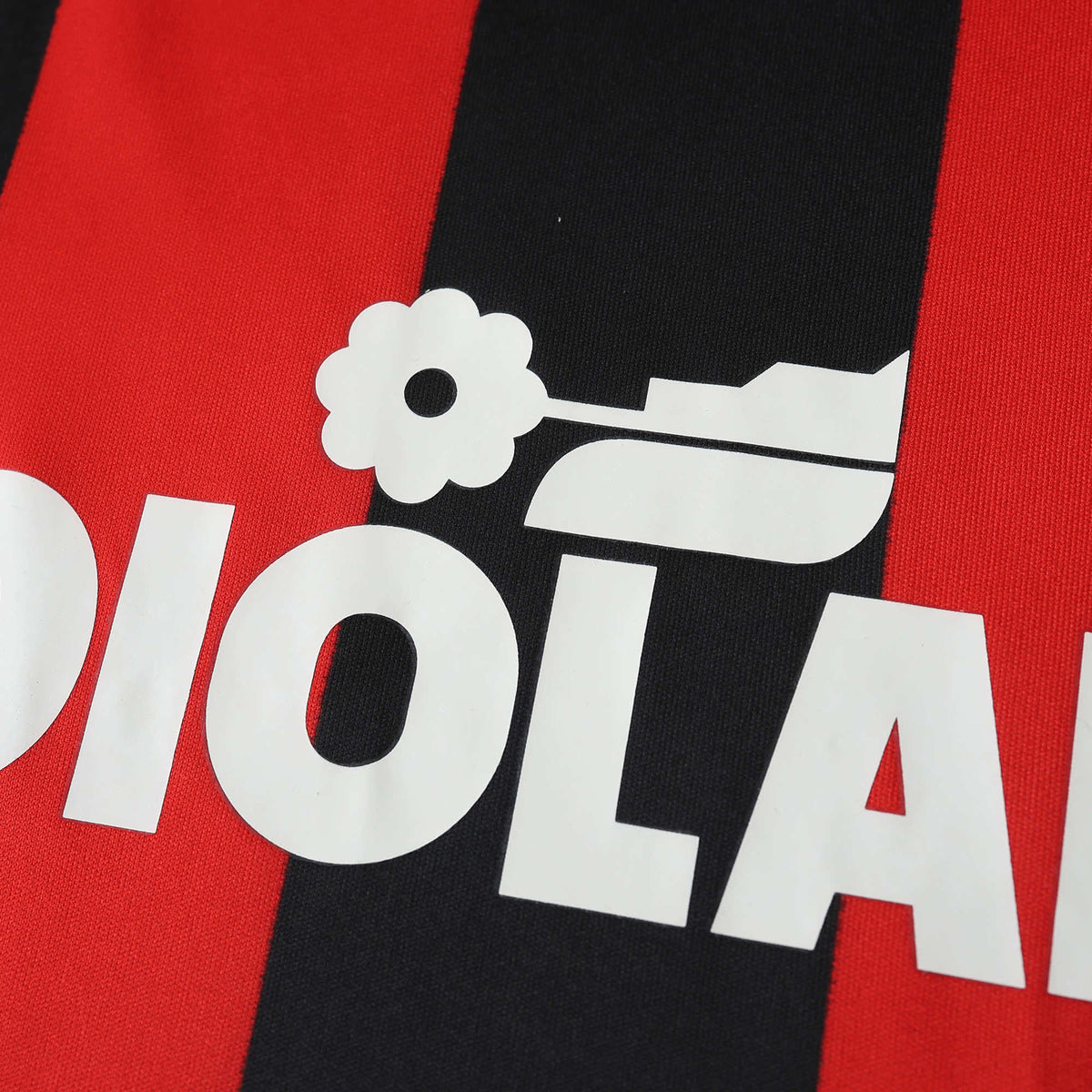 Maillot AC Milan 1990/91 Domicile Rétro — vue 7