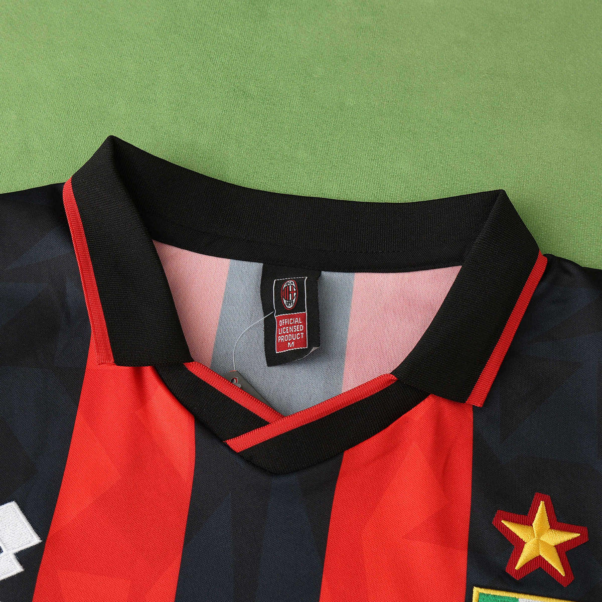 Maillot AC Milan 1993/94 Domicile Rétro — vue 2