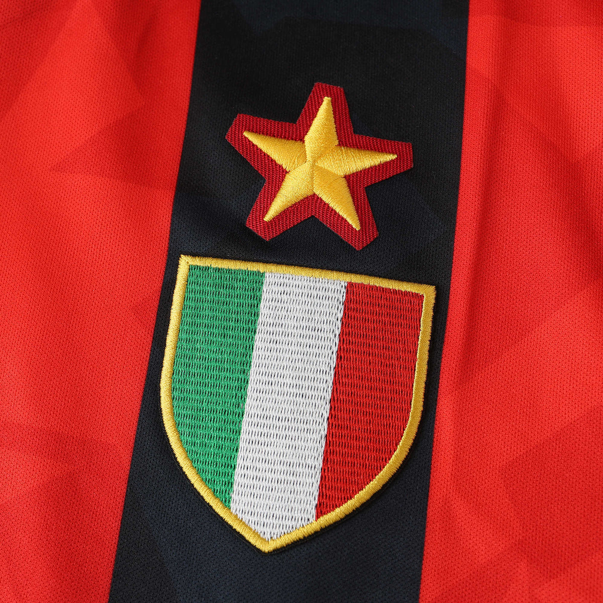 Maillot AC Milan 1993/94 Domicile Rétro — vue 4