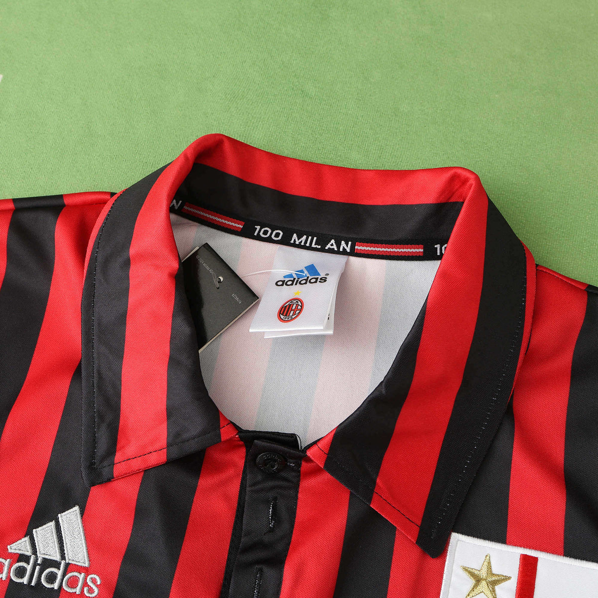 Maillot AC Milan 1999/00 Domicile Rétro — vue 2