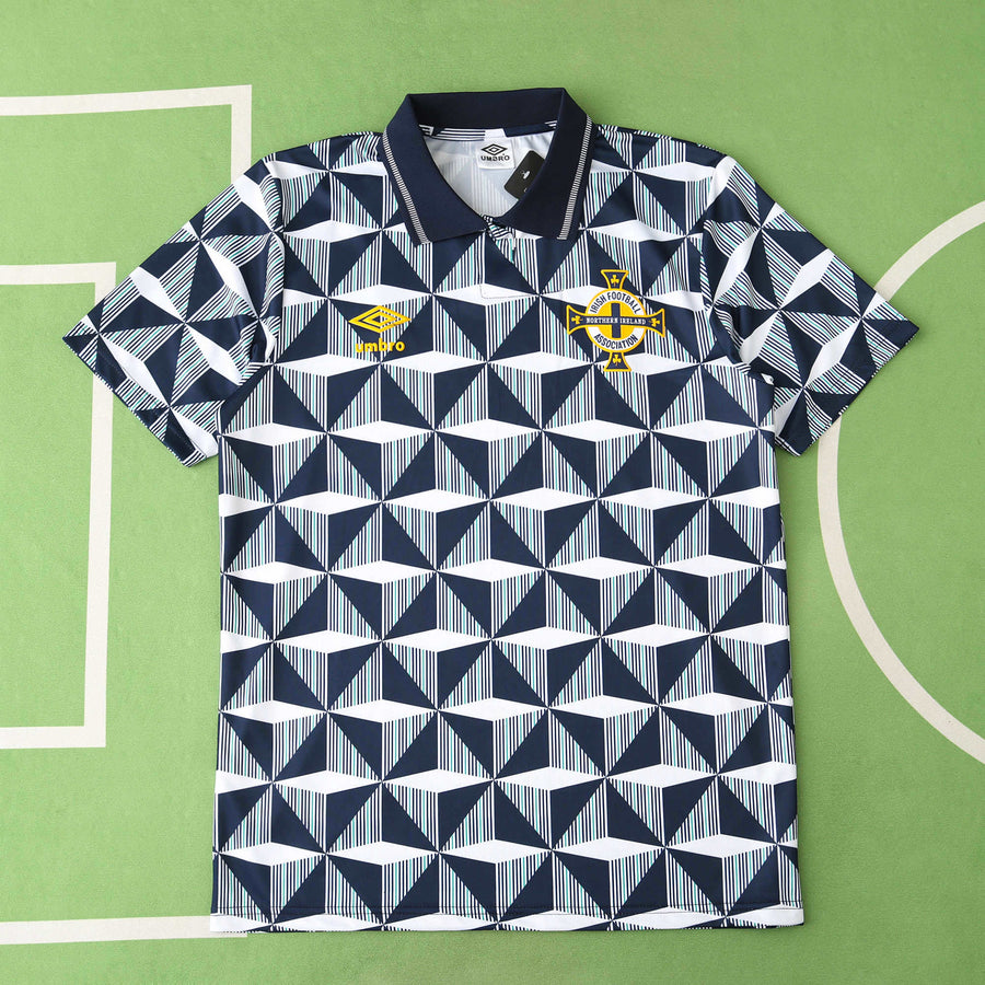 Maillot Irlande du Nord 1990/93 Extérieur Rétro