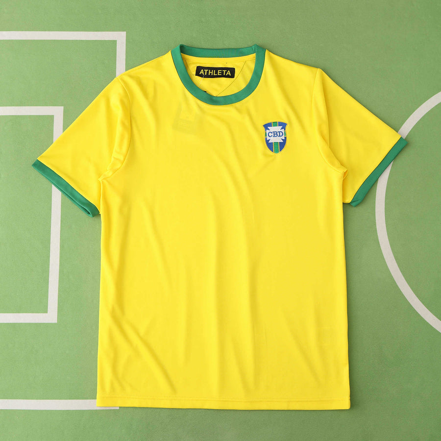 Maillot Brésil 1970 Domicile Rétro
