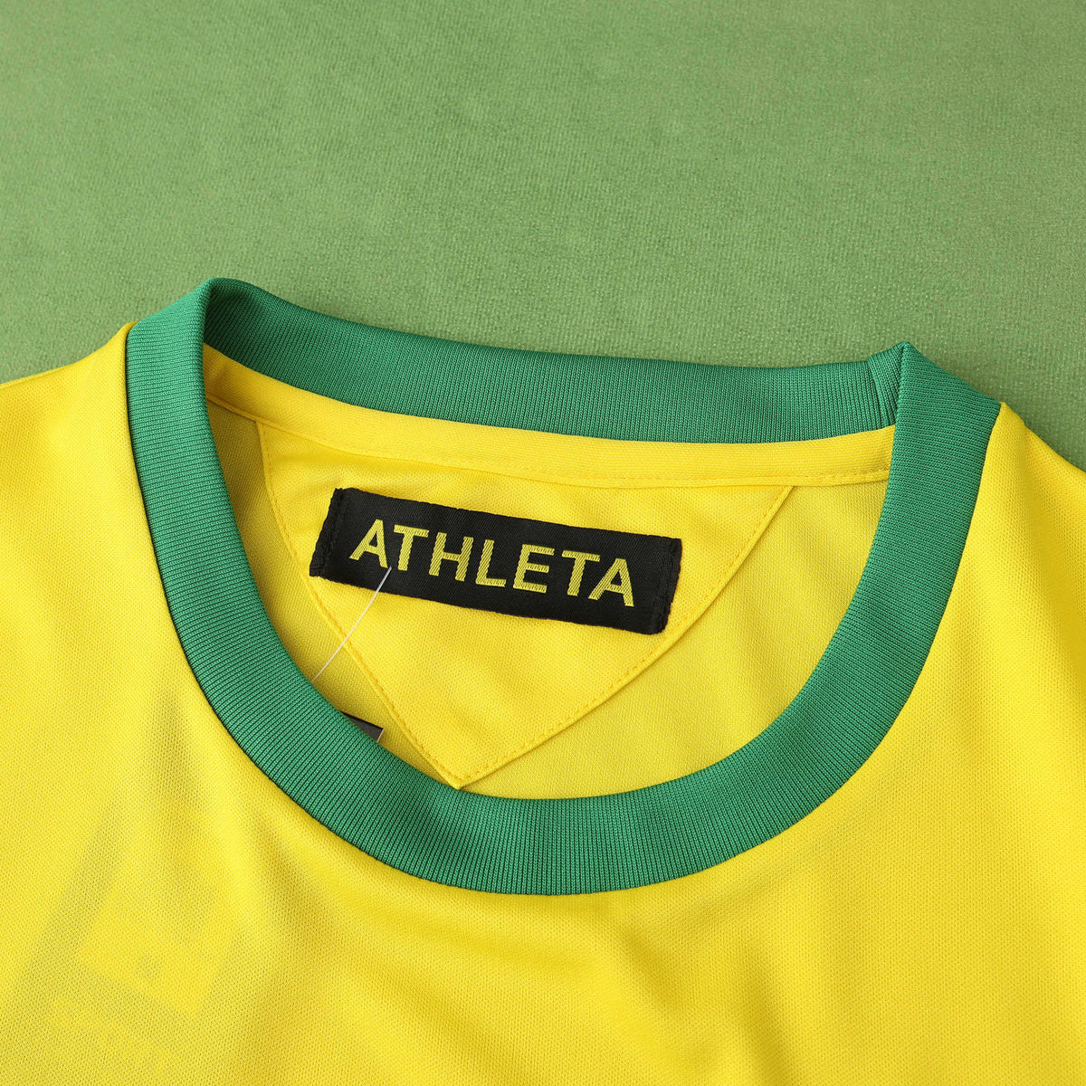 Maillot Brésil 1970 Domicile Rétro — vue 3
